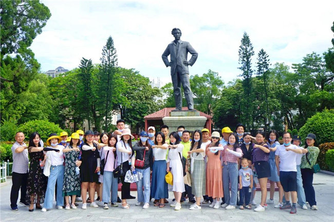 乘風(fēng)破浪的博皓人——廣東博皓汕尾旅游記  -27