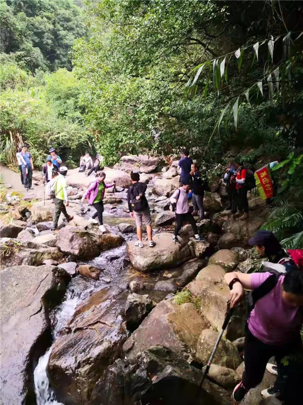 廣東博皓“博行天下戶外俱樂部”惠州大南山徒步之旅  -1