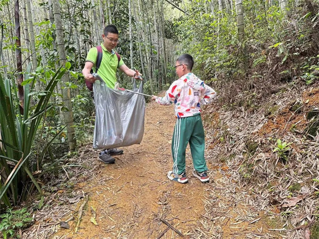 生命和綠色擁抱，人類與生態(tài)共存——2023年廣東博皓公益活動   -2