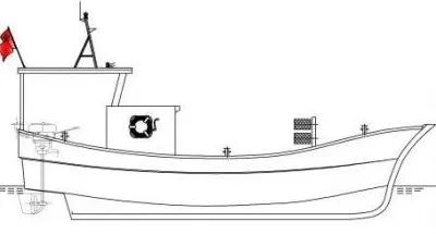 玻璃鋼漁船概念設(shè)計階段